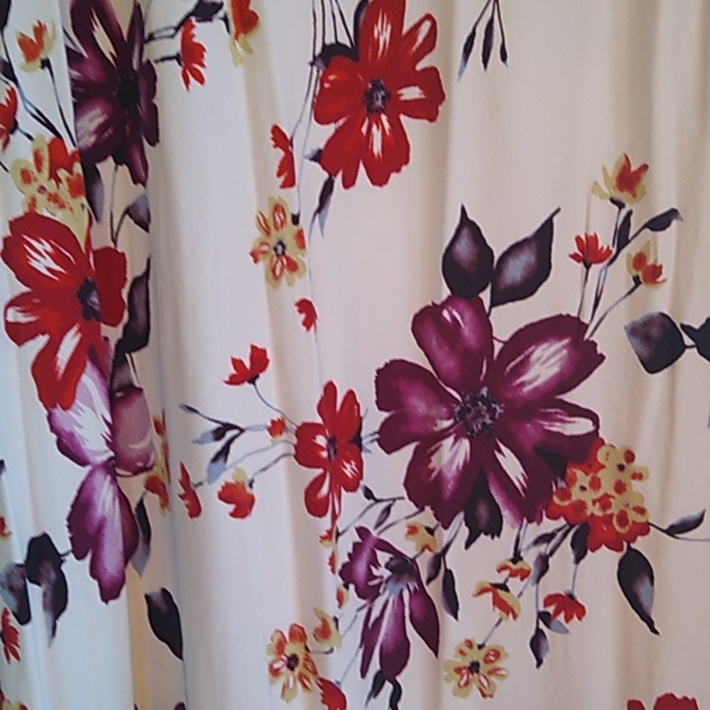 Two Star Dog Tencel Vintage Floral New With Tags Maxi Size S - Picture 4 of 8
